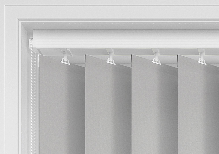Roma, True Grey - Vertical Blind - Image 11